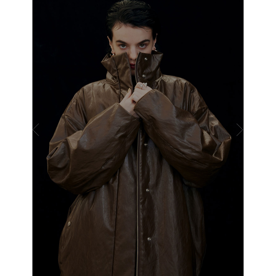 Ameri VINTAGE - Ameri VINTAGE 人気商品FAKE LEATHER JACKET🧥の通販 Ameri VINTAGE - Ameri VINTAGE 人気商品FAKE LEATHER JACKET🧥の通販