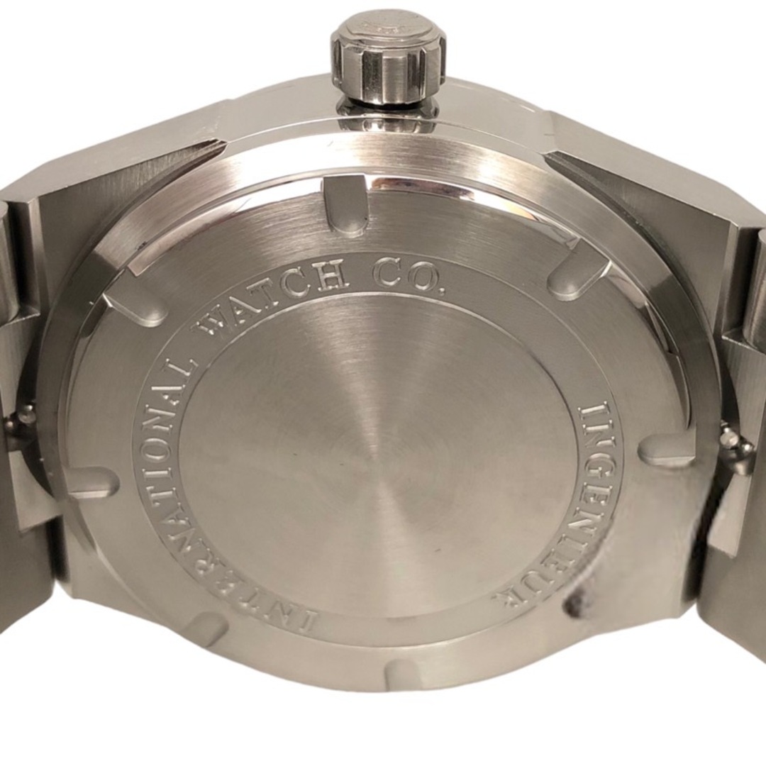 IWC(インターナショナルウォッチカンパニー)の　インターナショナルウォッチカンパニー IWC インヂュニアオートマティック IW322701  SS 自動巻き メンズ 腕時計 メンズの時計(その他)の商品写真