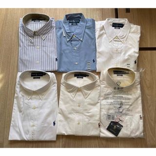 ラルフローレン(Ralph Lauren)の新品未使用　Ralph Laurenラルフローレン　ワイシャツ6枚セット　メンズ(シャツ)