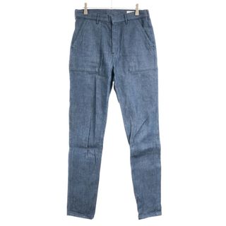 ハイク(HYKE)のHYKE ハイク 14AW デニムパンツ インディゴ 2 142-13024(デニム/ジーンズ)