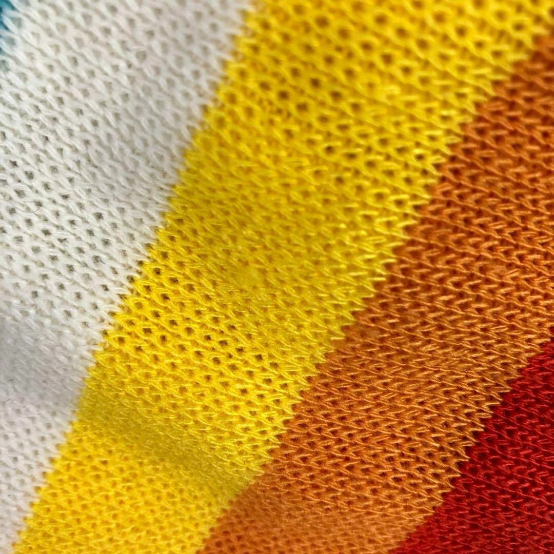 FIFA クラブワールドカップ　2015 マフラー　古着　レインボー メンズのファッション小物(マフラー)の商品写真