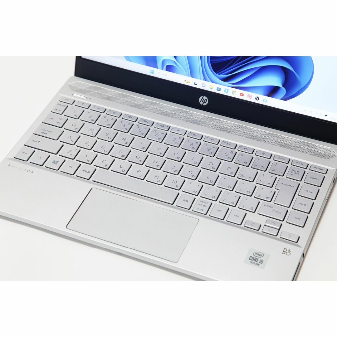 HP(ヒューレットパッカード)の【訳あり特価！美品！】HP Pavilion 13 スマホ/家電/カメラのPC/タブレット(ノートPC)の商品写真