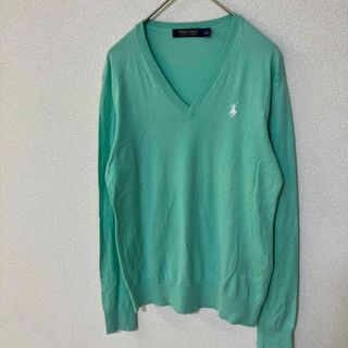 Polo Golf - POLO GOLF RALPH LAURENニット　セーター　レディース　緑　S