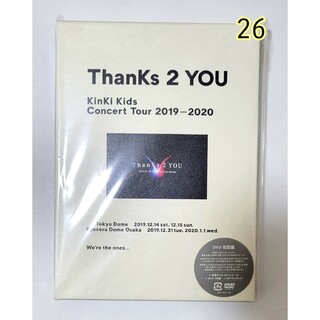 キンキキッズ(KinKi Kids)の⭐YUI様専用ページ　KinKi KidsDVD初回盤2019～2020(26)(アイドルグッズ)