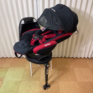 アップリカ(Aprica)の極上クリーニング済☆綺麗☆新生児OK　アップリカ　フラディアグロウ　ISOFIX(自動車用チャイルドシート本体)