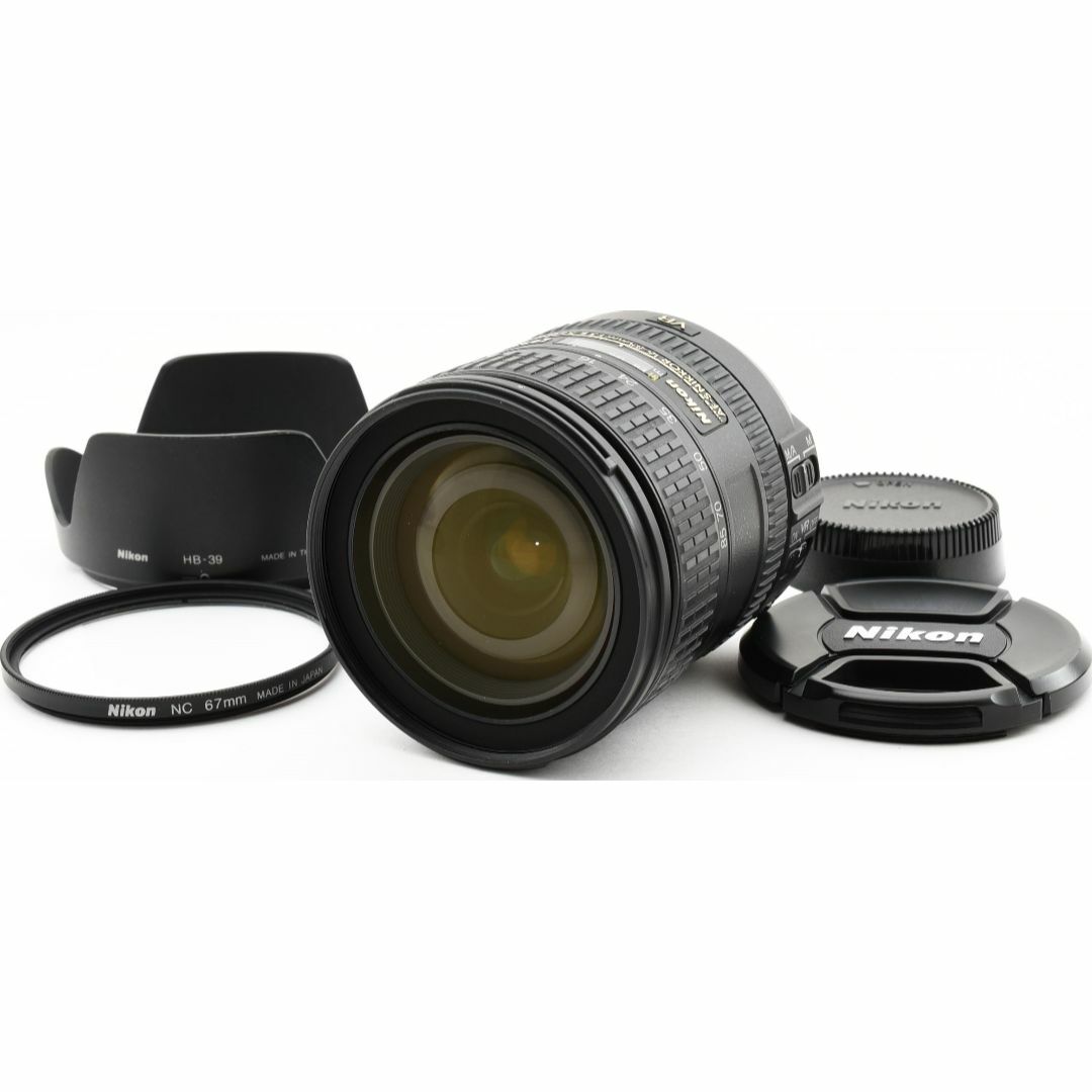 Nikon(ニコン)のB12/5523B/ニコンAF-S NIKKOR16-85mm F3.5-5.6 スマホ/家電/カメラのカメラ(レンズ(ズーム))の商品写真