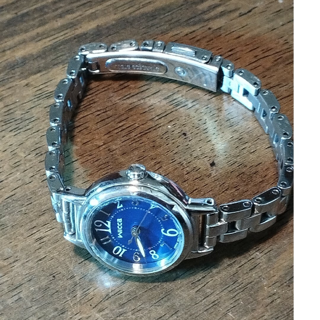 CITIZEN(シチズン)のAD26　シチズン・ウィッカ　　　　　　ソーラー時計　稼働品 レディースのファッション小物(腕時計)の商品写真