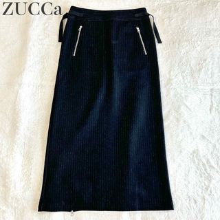 zucca  重ね着風ロングスカート