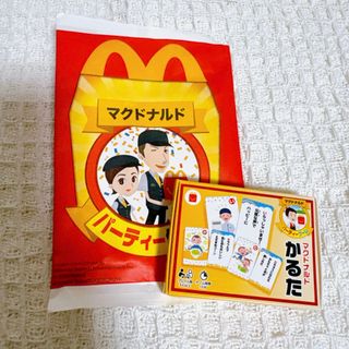 マクドナルド(マクドナルド)のハッピーセット　かるた(カルタ/百人一首)