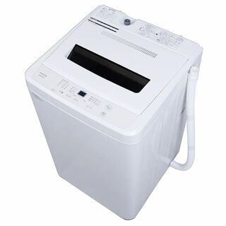 洗濯機 全自動洗濯機 5.5kg 一人暮らし マクスゼン 風乾燥 槽洗浄 凍結防(洗濯機)