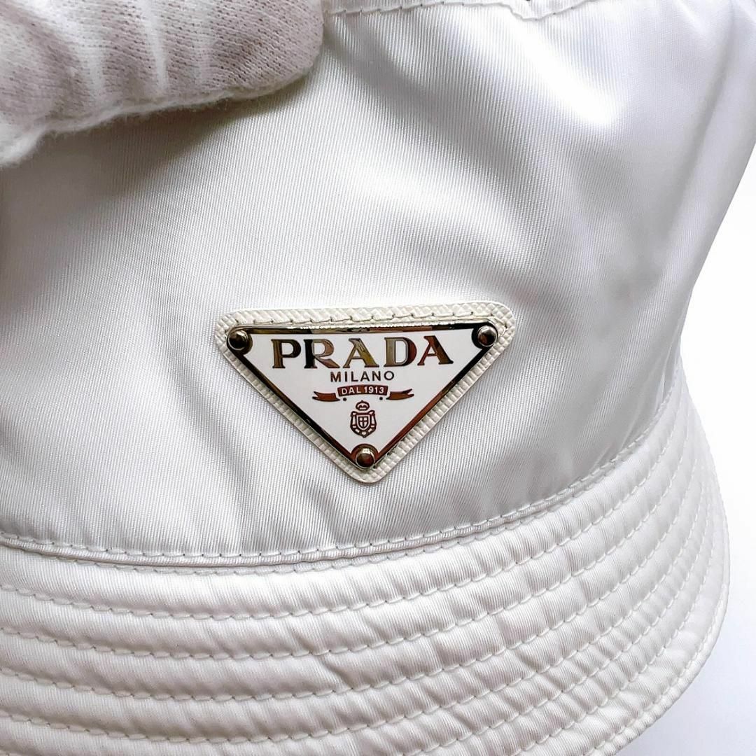 PRADA(プラダ)の◇プラダ◇1HC137/ナイロン/リ/ナイロン/S/ハット/帽子/ブランド レディースの帽子(ハット)の商品写真