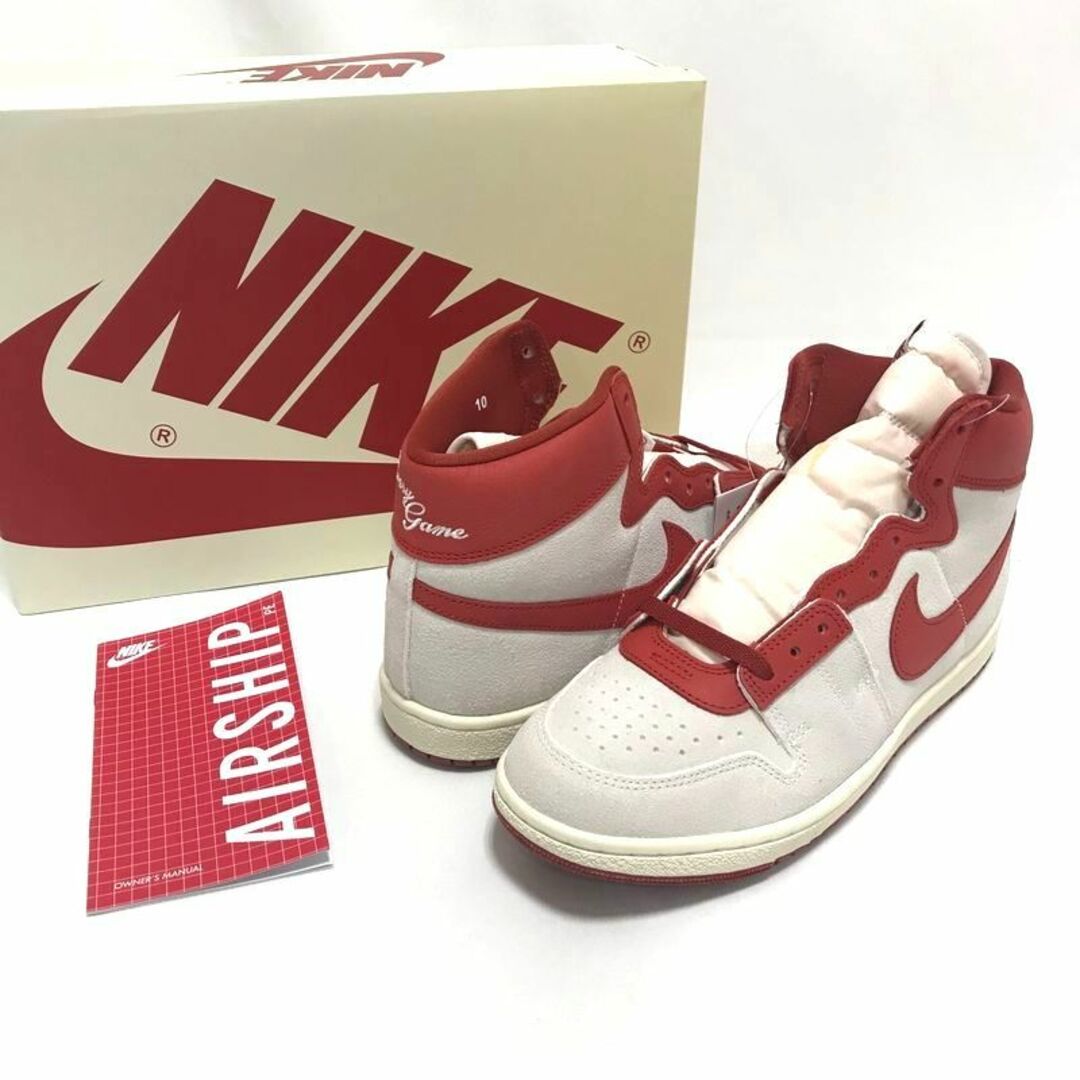 NIKE(ナイキ)のNIKE AIR SHIP PE SP Every Game Dune Red メンズの靴/シューズ(スニーカー)の商品写真