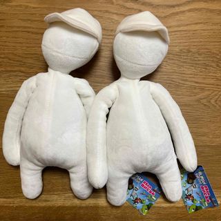 ヒューマン フォール フラット　25cm ぬいぐるみ　2体セット(キャラクターグッズ)