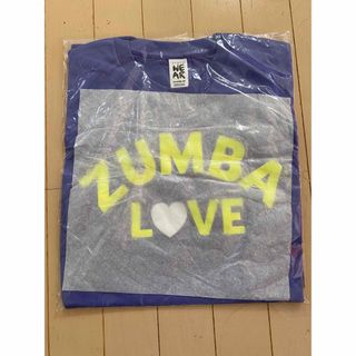 ズンバ(Zumba)の正規品　新品、未使用　ズンバティシャツ(Tシャツ(半袖/袖なし))