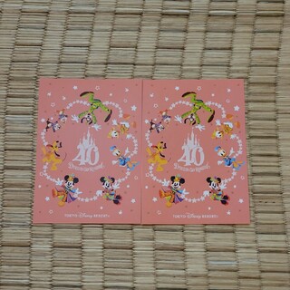 ディズニー(Disney)の【100円】セレブレーションホテル　ポストカード2枚(写真/ポストカード)