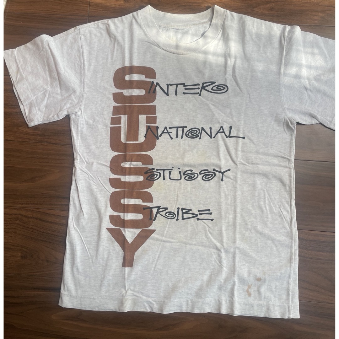 STUSSY(ステューシー)のヴィンテージ 90's OLD STUSSY Tシャツ メンズのトップス(Tシャツ/カットソー(半袖/袖なし))の商品写真