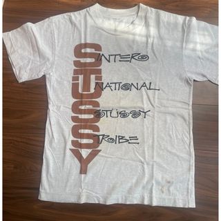 ステューシー(STUSSY)のヴィンテージ 90's OLD STUSSY Tシャツ(Tシャツ/カットソー(半袖/袖なし))