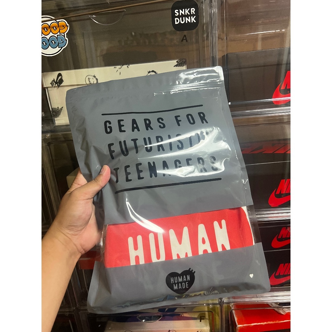 HUMAN MADE(ヒューマンメイド)のHuman made t shirt  メンズのトップス(Tシャツ/カットソー(半袖/袖なし))の商品写真