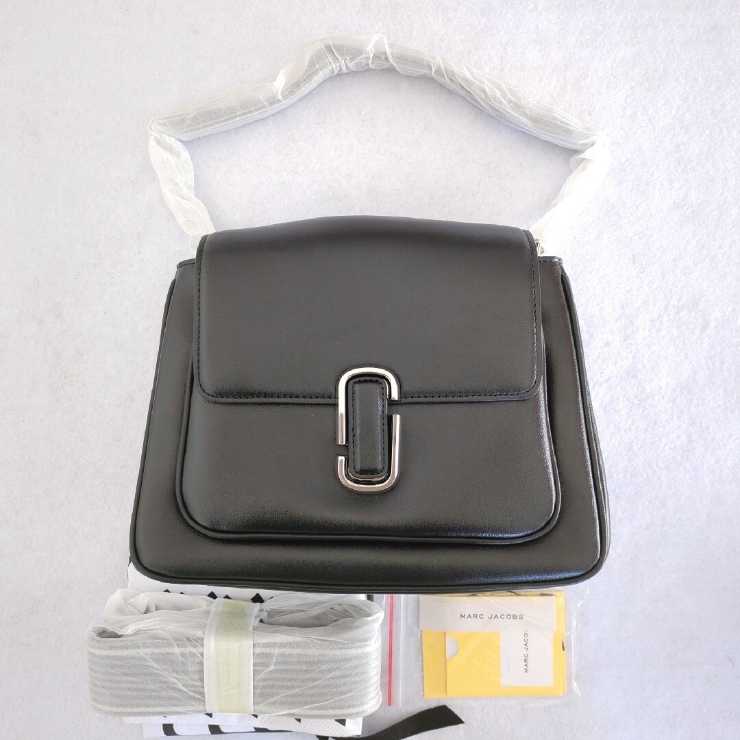 MARC JACOBS(マークジェイコブス)のマークジェイコブス MARCJACOBS サッチェル ショルダーバッグ ブラック レディースのバッグ(ショルダーバッグ)の商品写真