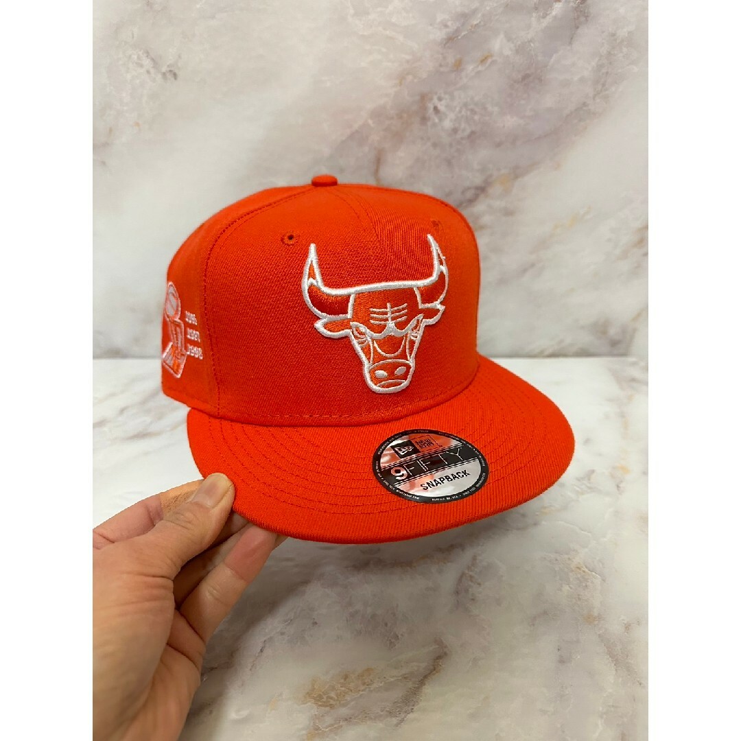 Newera 9fifty シカゴブルズ チャンピオンズ スナップバックキャップ