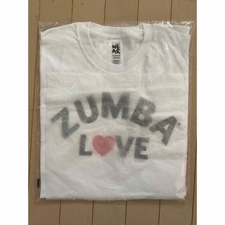 ズンバ(Zumba)の正規品　新品、未使用　ズンバティシャツ(Tシャツ(半袖/袖なし))