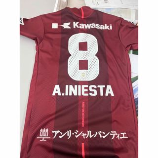 アシックス(asics)のイニエスタ　ヴィッセル神戸　2018 ユニフォーム(ウェア)