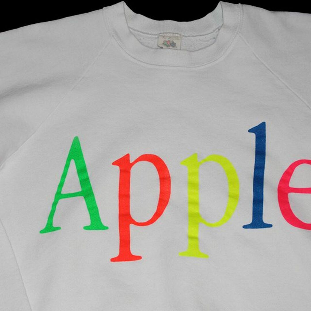 80’S APPLE CREWNECK ビンテージ アップル クルーネック