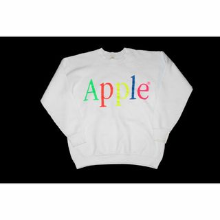 80’S APPLE CREWNECK ビンテージ アップル クルーネック(スウェット)