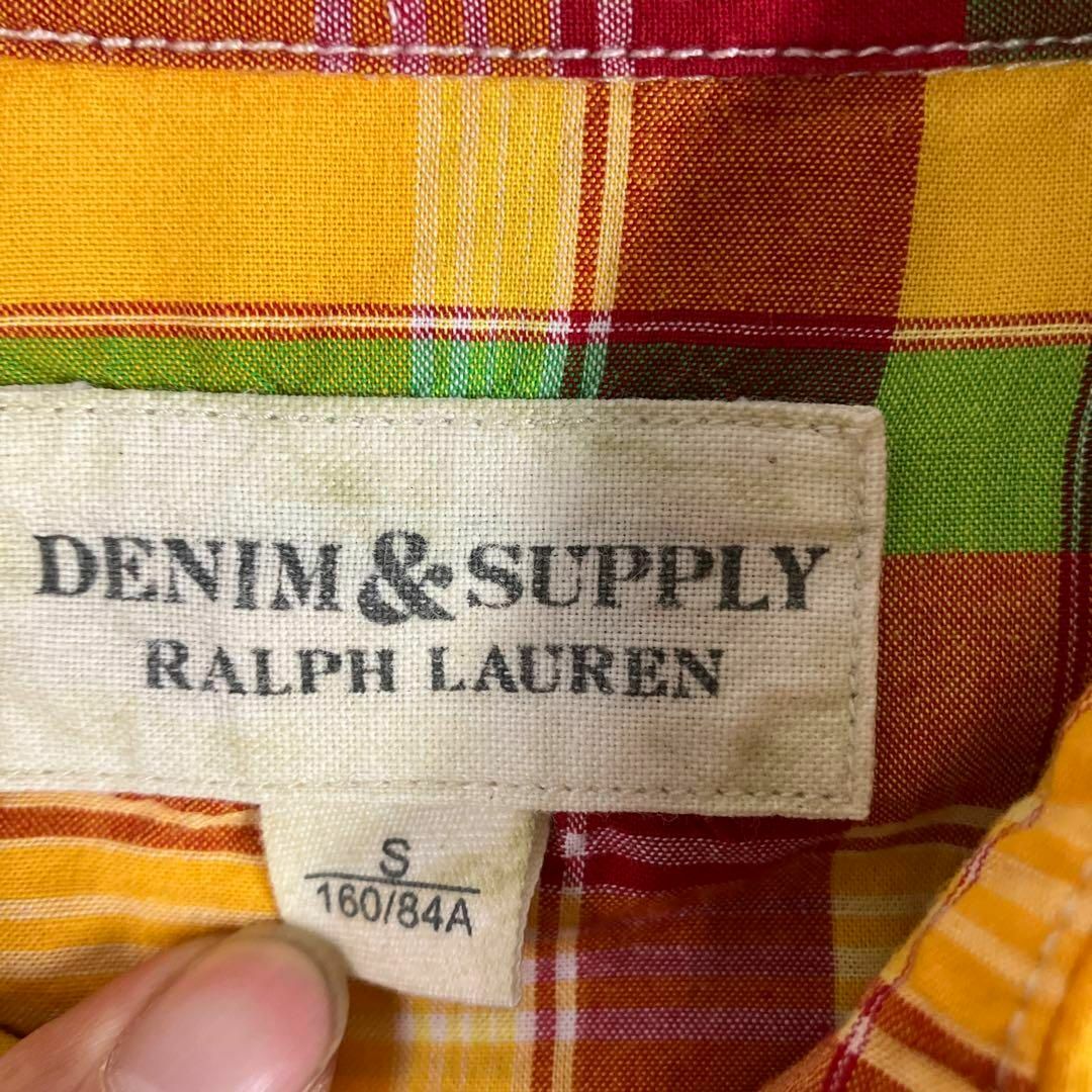 Denim & Supply Ralph Lauren(デニムアンドサプライラルフローレン)のデニムアンドサプライ　ウエスタンシャツ　チェック柄　古着女子　スナップボタン　S レディースのトップス(シャツ/ブラウス(長袖/七分))の商品写真