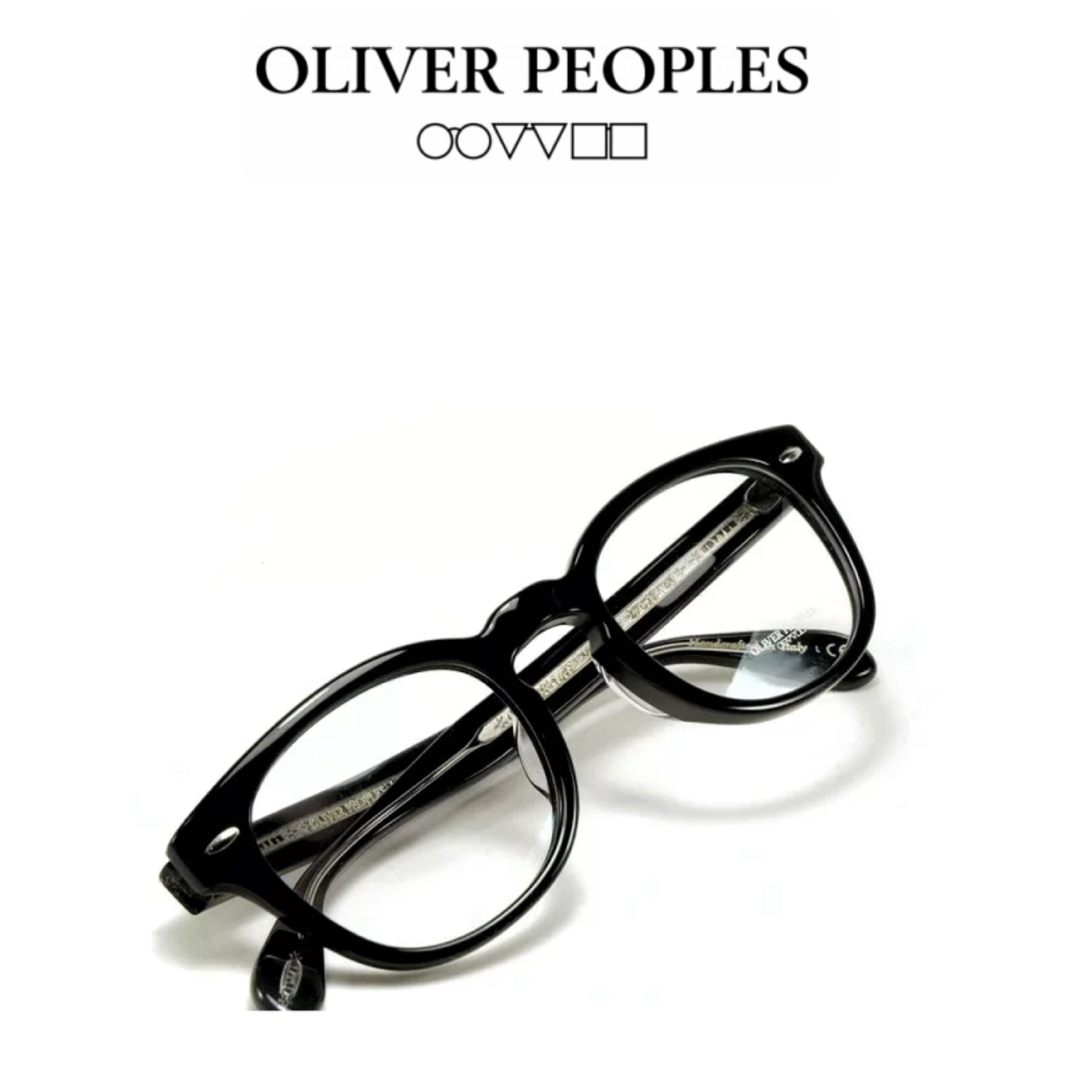 Oliver Peoples(オリバーピープルズ)の【美品】OLIVER PEOPLES SHELDRAKE  サイズ 47  レディースのファッション小物(サングラス/メガネ)の商品写真