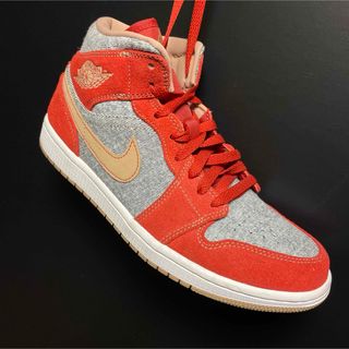 ナイキ(NIKE)の日本未発売　NIKE AIR JORDAN 1 MID Denim(スニーカー)