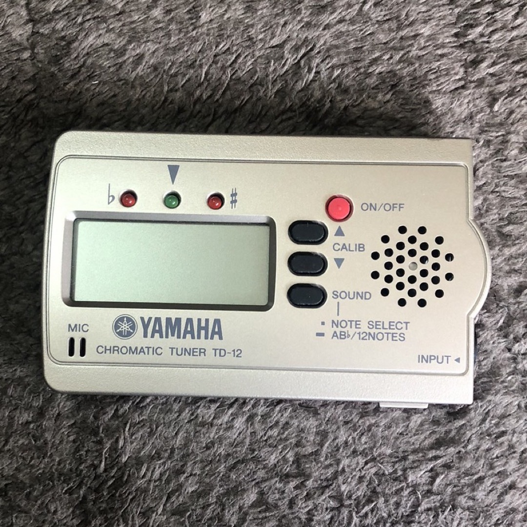 ヤマハ(ヤマハ)のYAMAHA ギタークロマチックチューナー 楽器のギター(その他)の商品写真