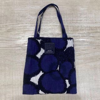 ミナペルホネン(mina perhonen)の18ss ミナペルホネン sumile ミニバッグ ブルー ミニ バッグ(その他)