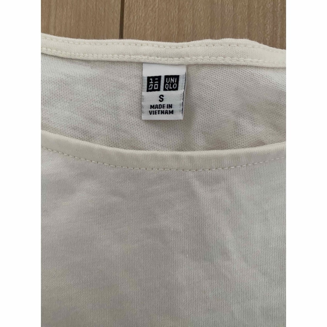 UNIQLO(ユニクロ)のユニクロ　カットソー メンズのトップス(Tシャツ/カットソー(半袖/袖なし))の商品写真