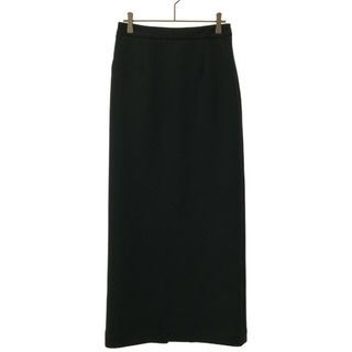 IIROT イロット Super Soft Jersey Maxi Skirt ソフトジャージーマキシスカート ブラック 38(ロングスカート)