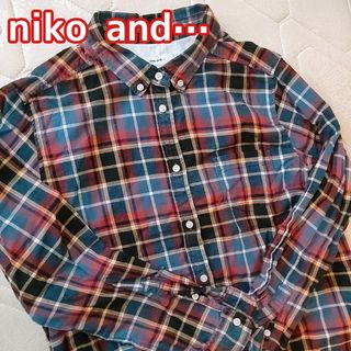 ニコアンド(niko and...)のniko and…　ニコアンド　チェック　シャツ(シャツ/ブラウス(長袖/七分))