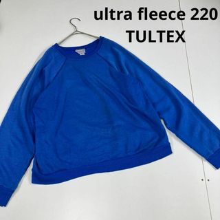 TULTEX 古着女子　ラグラン　スウェット　ultra fleece 220(トレーナー/スウェット)