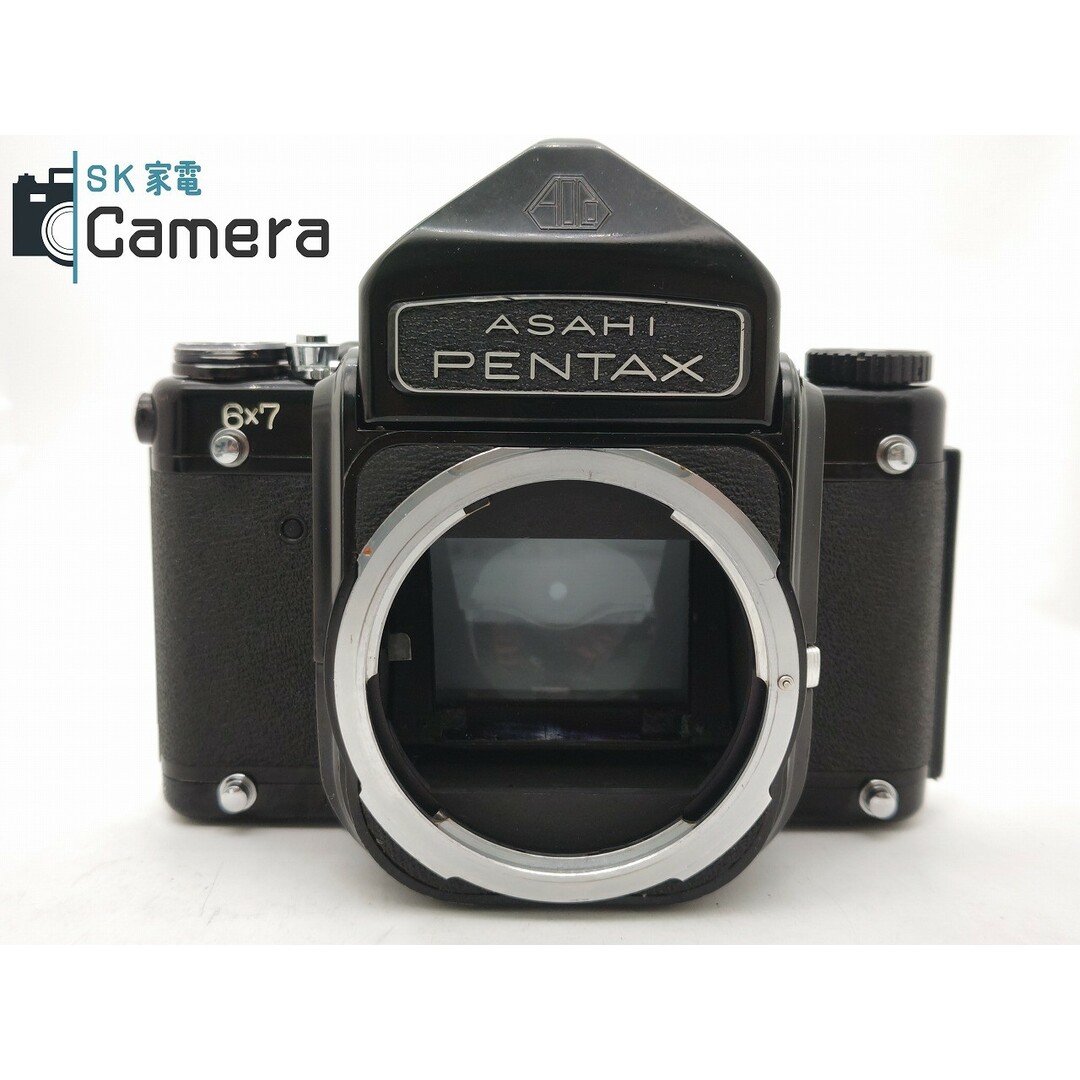 PENTAX(ペンタックス)のPENTAX 6ｘ7 アイレベル 前期 ペンタックス スマホ/家電/カメラのカメラ(フィルムカメラ)の商品写真