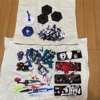 バンダイ(BANDAI)のガンダムプラモデル　ジャンク品　(プラモデル)