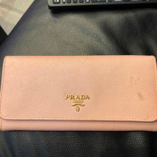 プラダ(PRADA)のPRADA 長財布 サフィアーノ(財布)