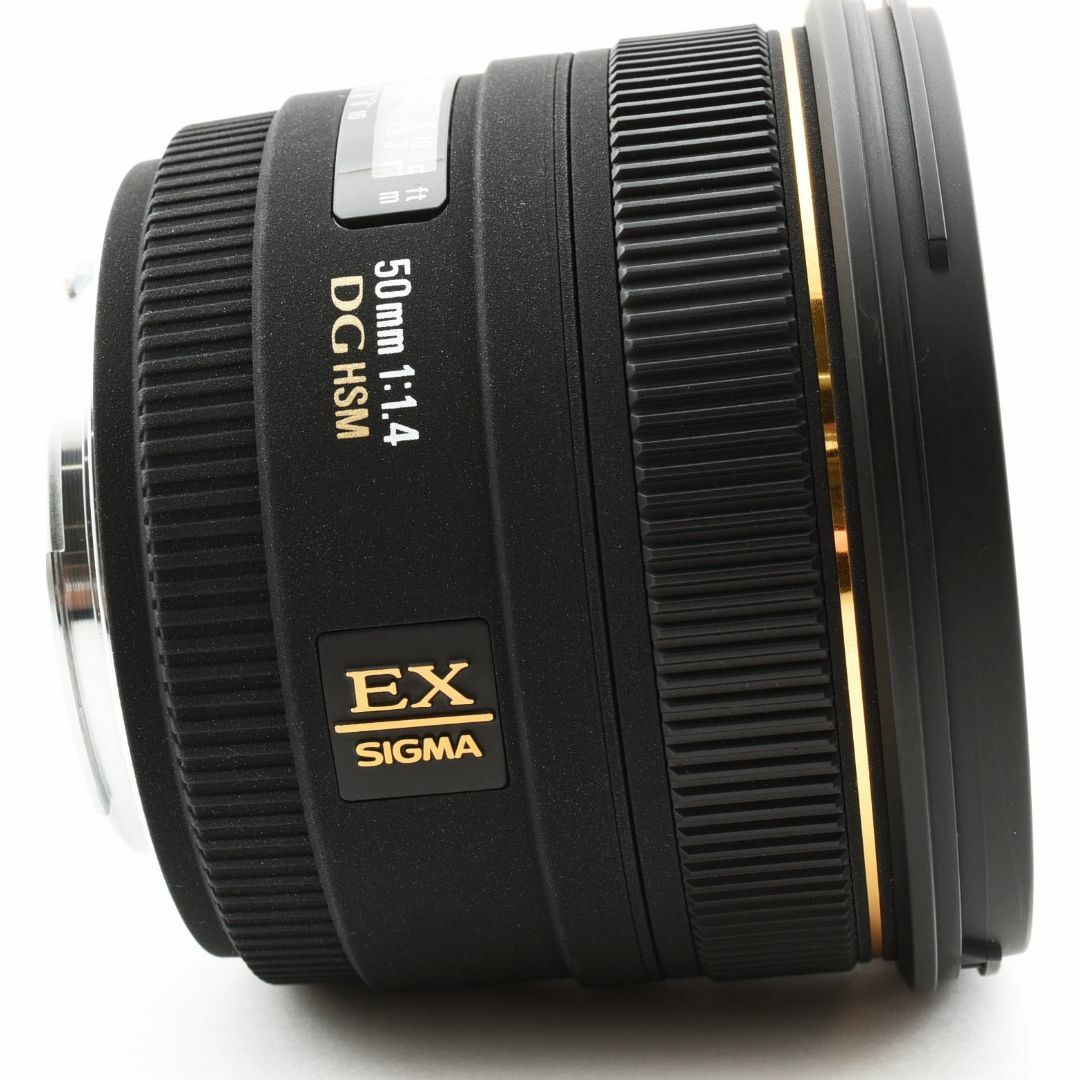 SIGMA(シグマ)のB12/ 5545-10 シグマ 50mm F1.4 EX DG HSM スマホ/家電/カメラのカメラ(レンズ(単焦点))の商品写真