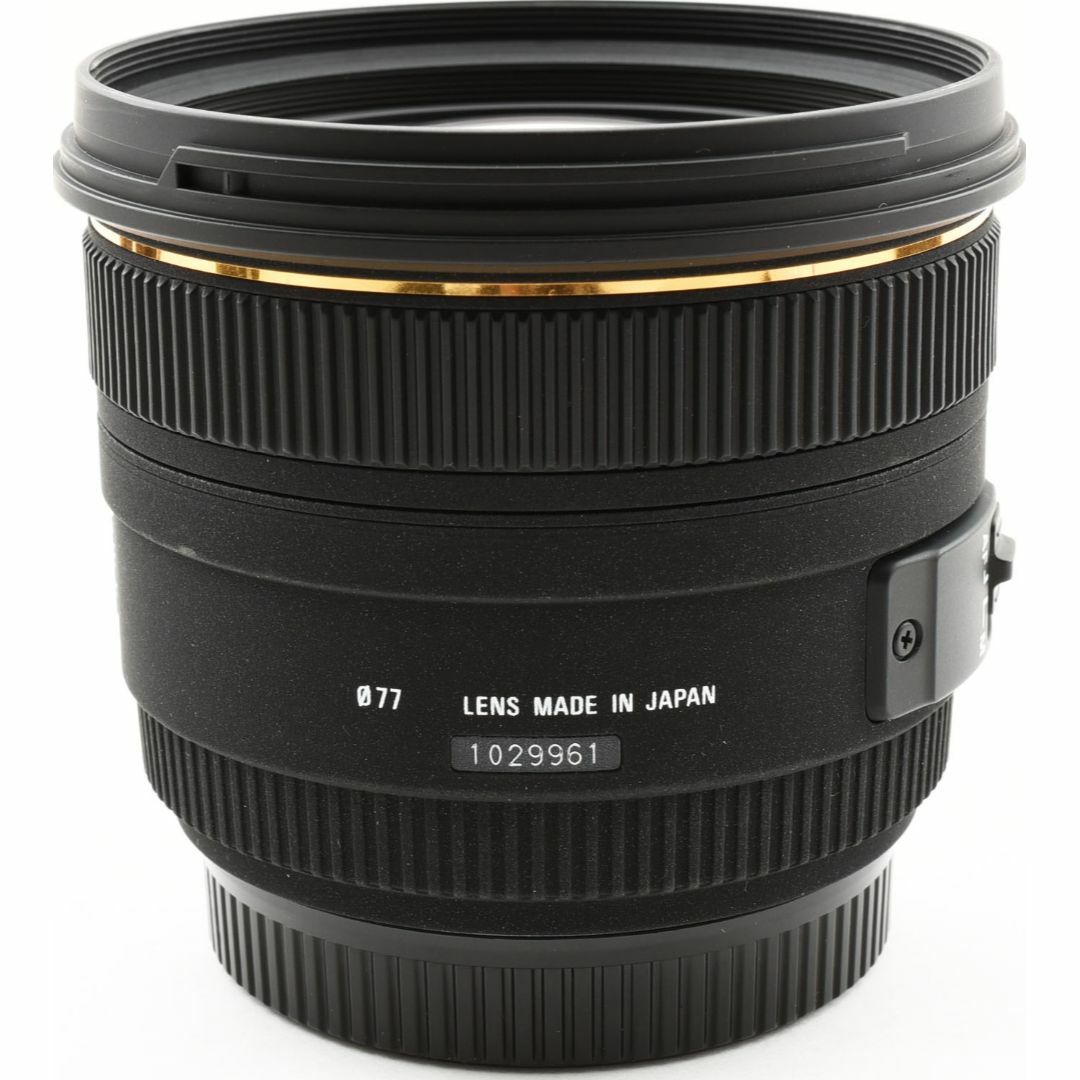 SIGMA(シグマ)のB12/ 5545-10 シグマ 50mm F1.4 EX DG HSM スマホ/家電/カメラのカメラ(レンズ(単焦点))の商品写真