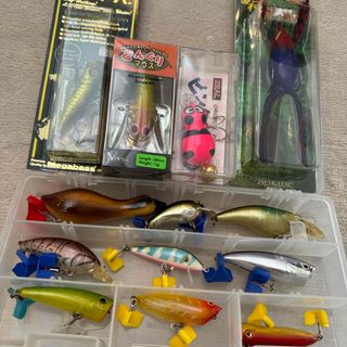 メガバス(Megabass)のルアー　まとめ売り(ルアー用品)