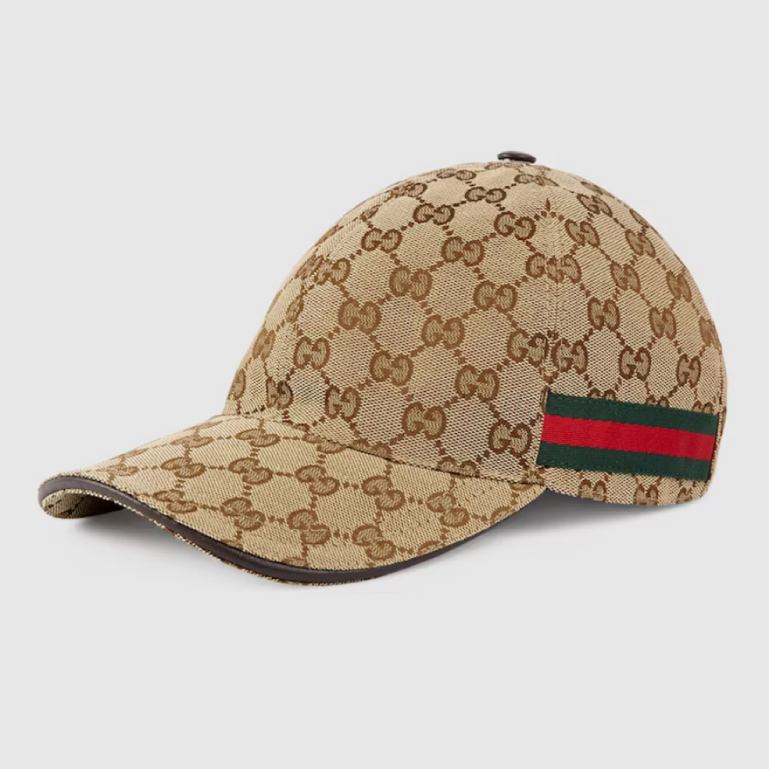 Gucci(グッチ)のGUCCI♡オリジナルGGキャンバス ベースボールキャップ メンズの帽子(キャップ)の商品写真