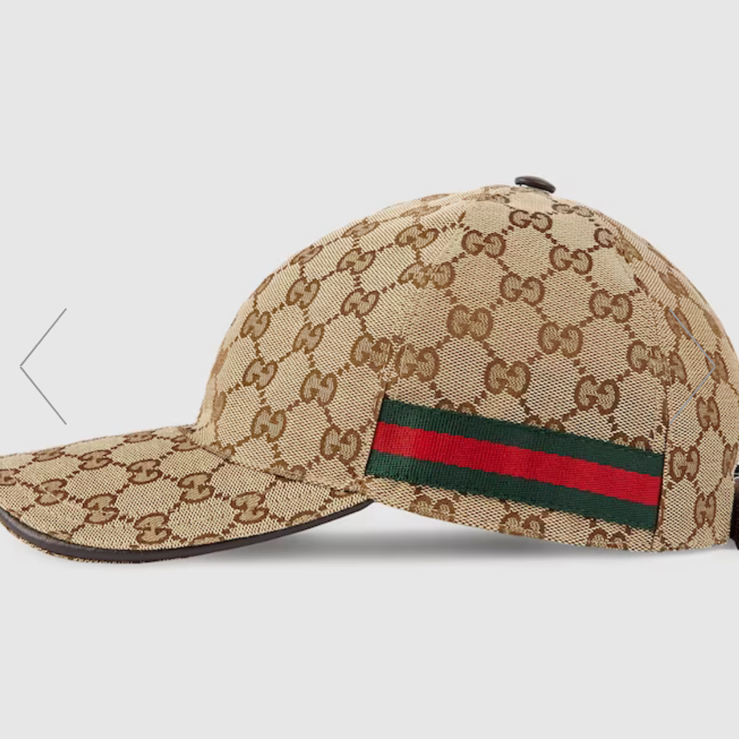 Gucci(グッチ)のGUCCI♡オリジナルGGキャンバス ベースボールキャップ メンズの帽子(キャップ)の商品写真