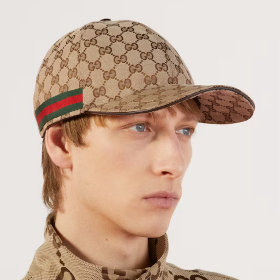 Gucci(グッチ)のGUCCI♡オリジナルGGキャンバス ベースボールキャップ メンズの帽子(キャップ)の商品写真