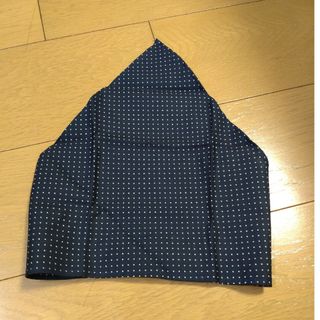 ハンドメイド　子供用三角巾　ミニドット柄(キッチン小物)