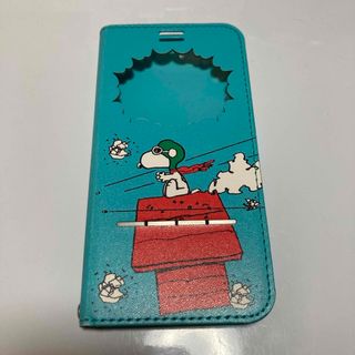 スヌーピー(SNOOPY)のスヌーピー  手帳型iPhoneケース(iPhoneケース)