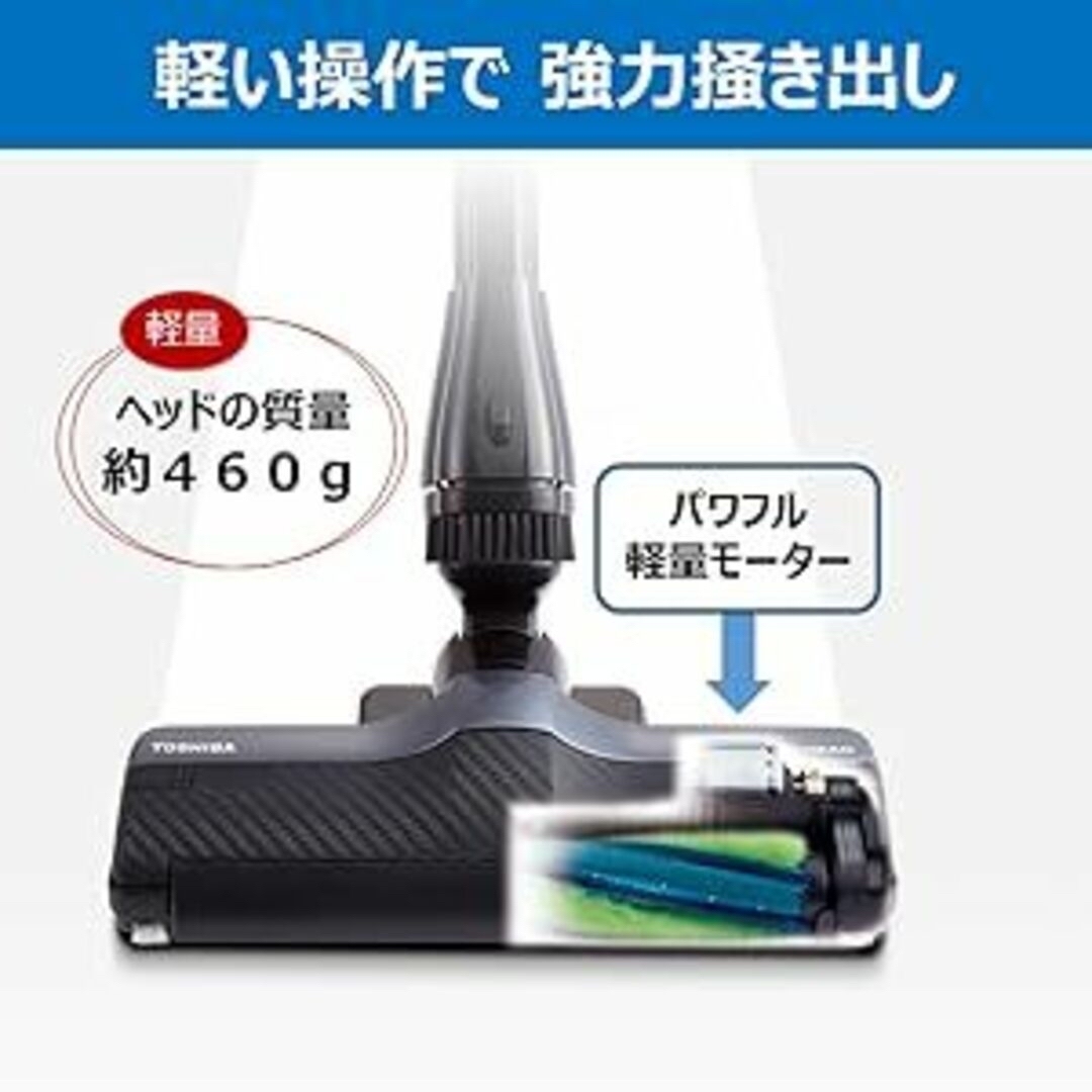 東芝(トウシバ)の【新品未開封】 TOSHIBA TORNEO V  VC-SG314  スマホ/家電/カメラの生活家電(掃除機)の商品写真