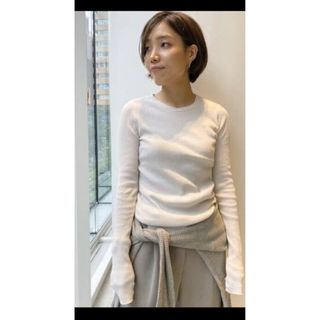 アパルトモンドゥーズィエムクラス(L'Appartement DEUXIEME CLASSE)のアパルトモン RIB L/S TOP(カットソー(長袖/七分))